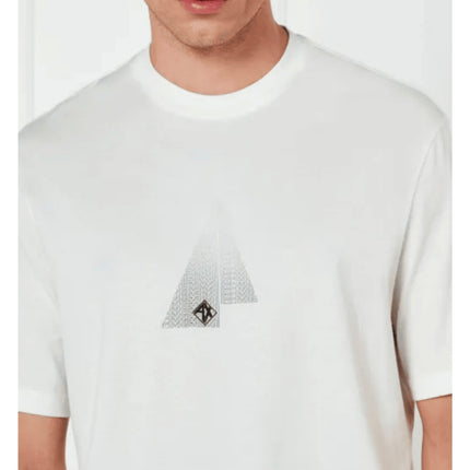 T-shirt Armani Exchange bianca