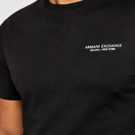 T-shirt armani Exchange nera