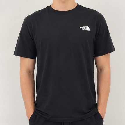 T-shirt The North Face Never Stop Exploring – Nero / Sabbia