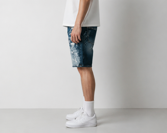 Shorts Artik in denim
