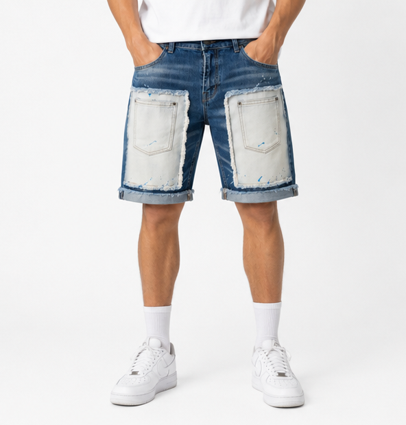 Shorts Artik denim