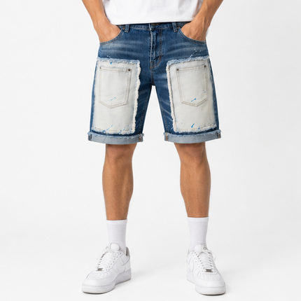 Shorts Artik denim