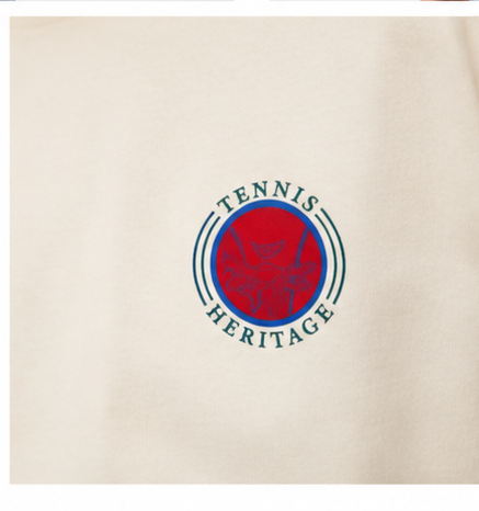 T-shirt lacoste beige