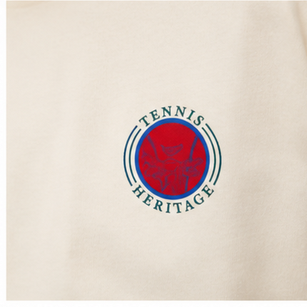 T-shirt lacoste beige