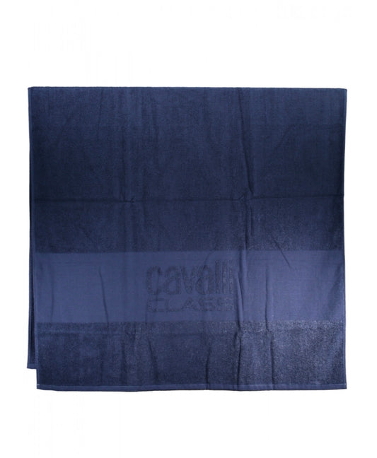 Telo mare cavalli classic blu