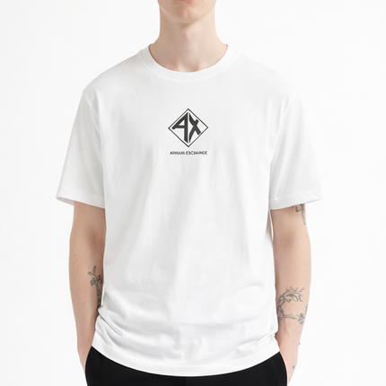 T-shirt armani Exchange bianco