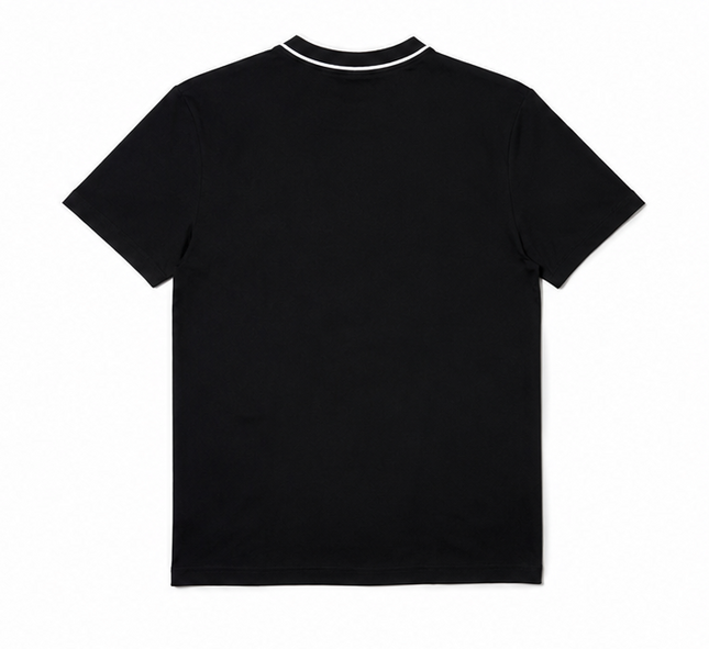 T-shirt Lacoste nera