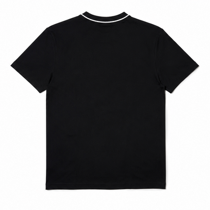 T-shirt Lacoste nera