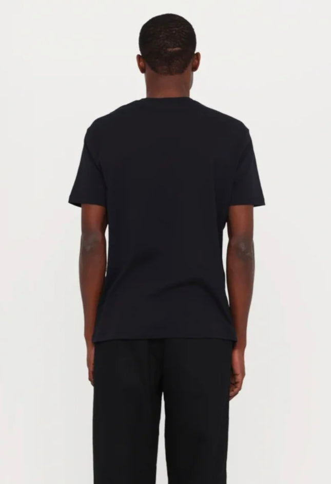 T-shirt Armani Exchange blu / rosso fit regolare