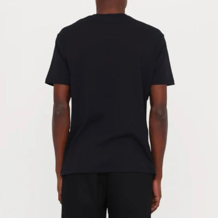 T-shirt Armani Exchange blu / rosso fit regolare