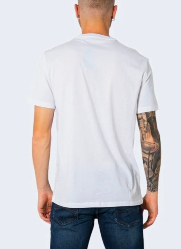 T-shirt armani Exchange bianco