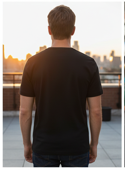 T-Shirt Tommy hilfiger blu - nera