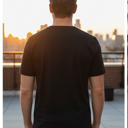 T-Shirt Tommy hilfiger blu - nera