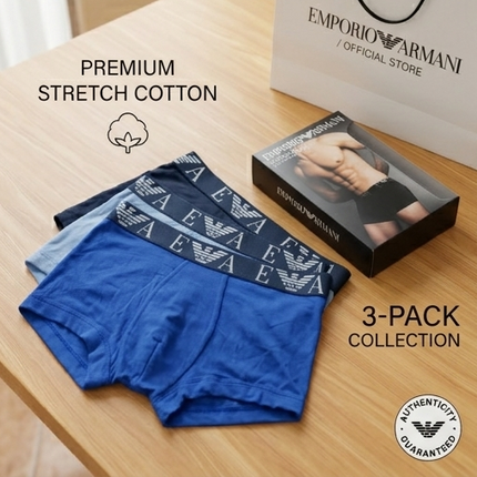 Boxer Armani 3 Pax