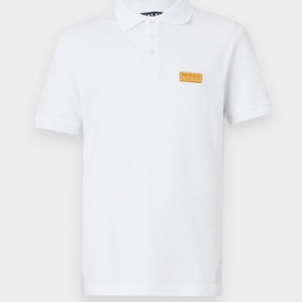 Polo versace couture bianca