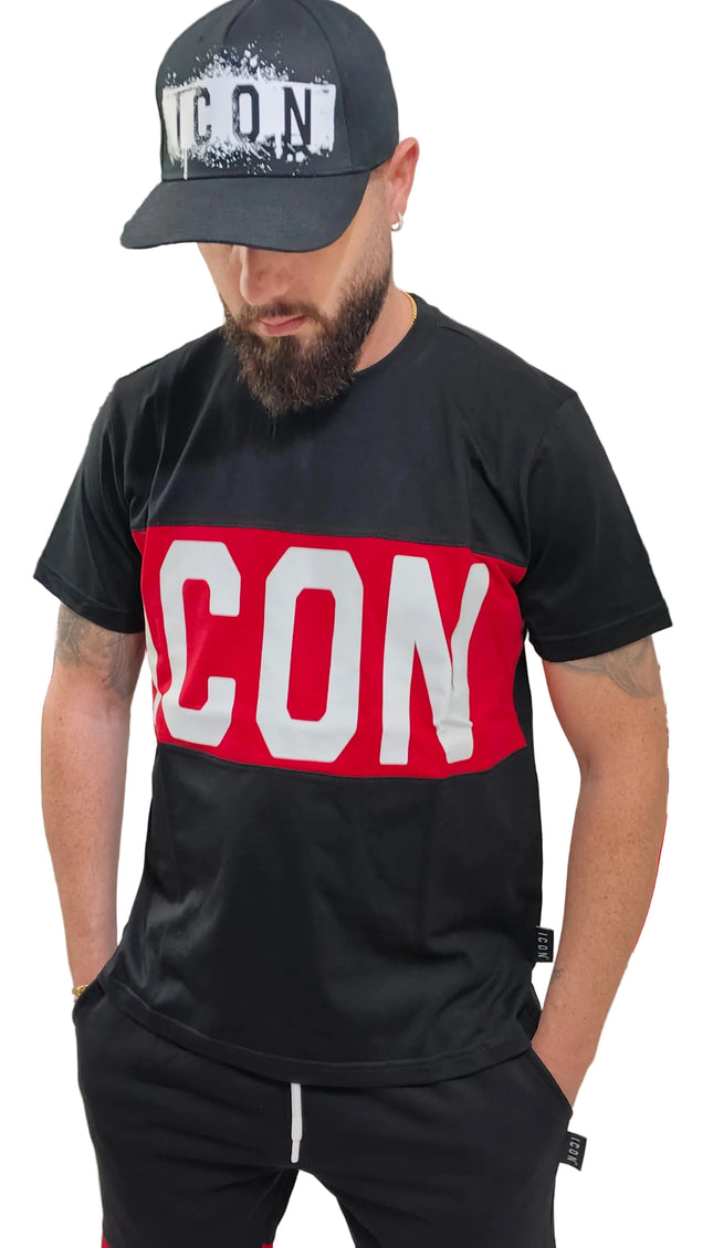T-shirt icon nera