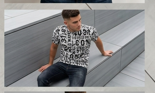 T-shirt icon tutte logate