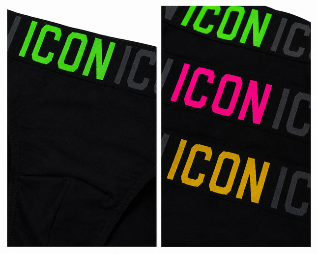 Slip Uomo ICON – Confezione da 3