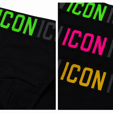 Slip Uomo ICON – Confezione da 3