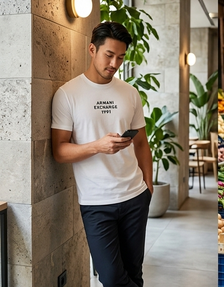 T-shirt Armani Exchange
