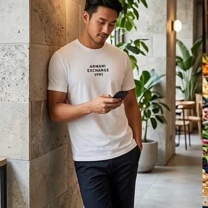 T-shirt Armani Exchange