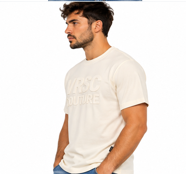 T-shirt VRSC biaco panna