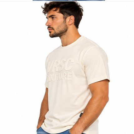 T-shirt VRSC biaco panna