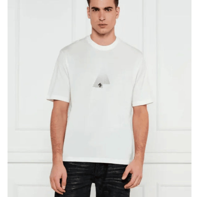 T-shirt Armani Exchange bianca