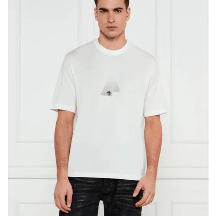 T-shirt Armani Exchange bianca