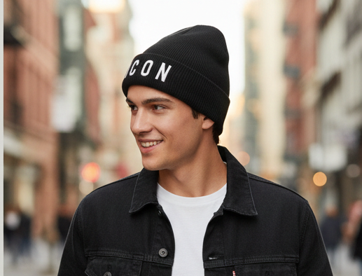 Cappello icon di lana