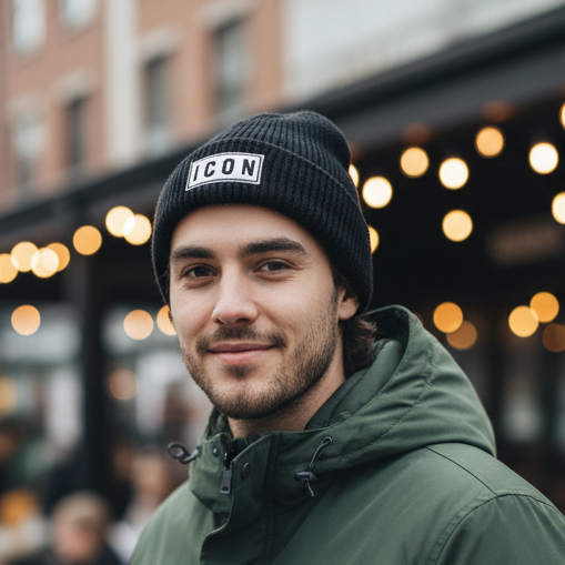 Cappello icon di lana