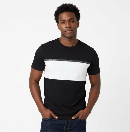 T-shirt Calvin Klein jeans nera