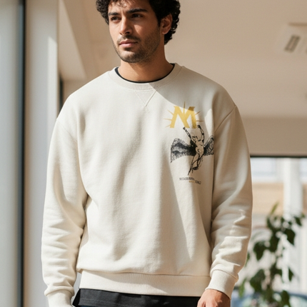 Felpa made M.f.n beige
