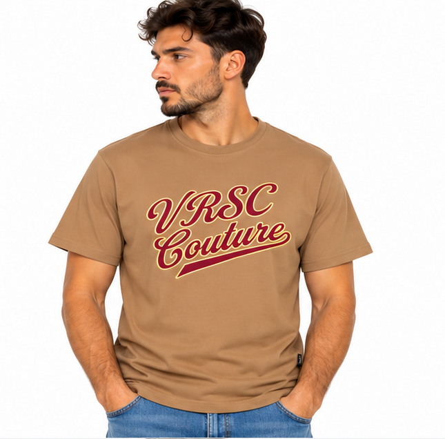T-shirt vrsc cammello