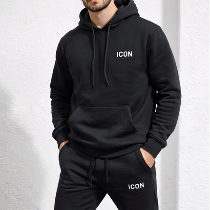 Felpa con cappuccio icon