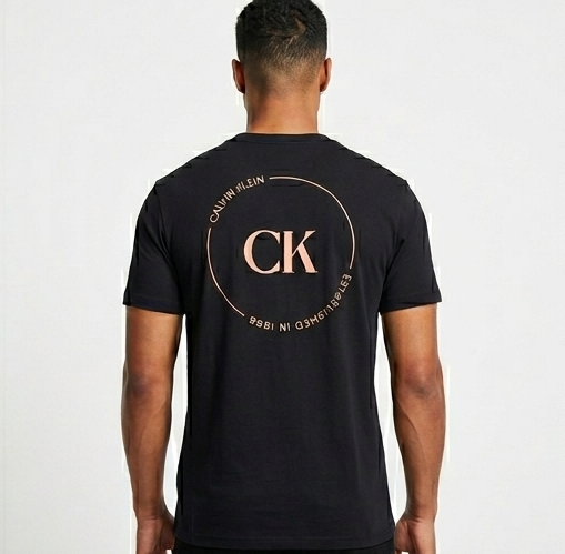 T-shirt Calvin Klein blu