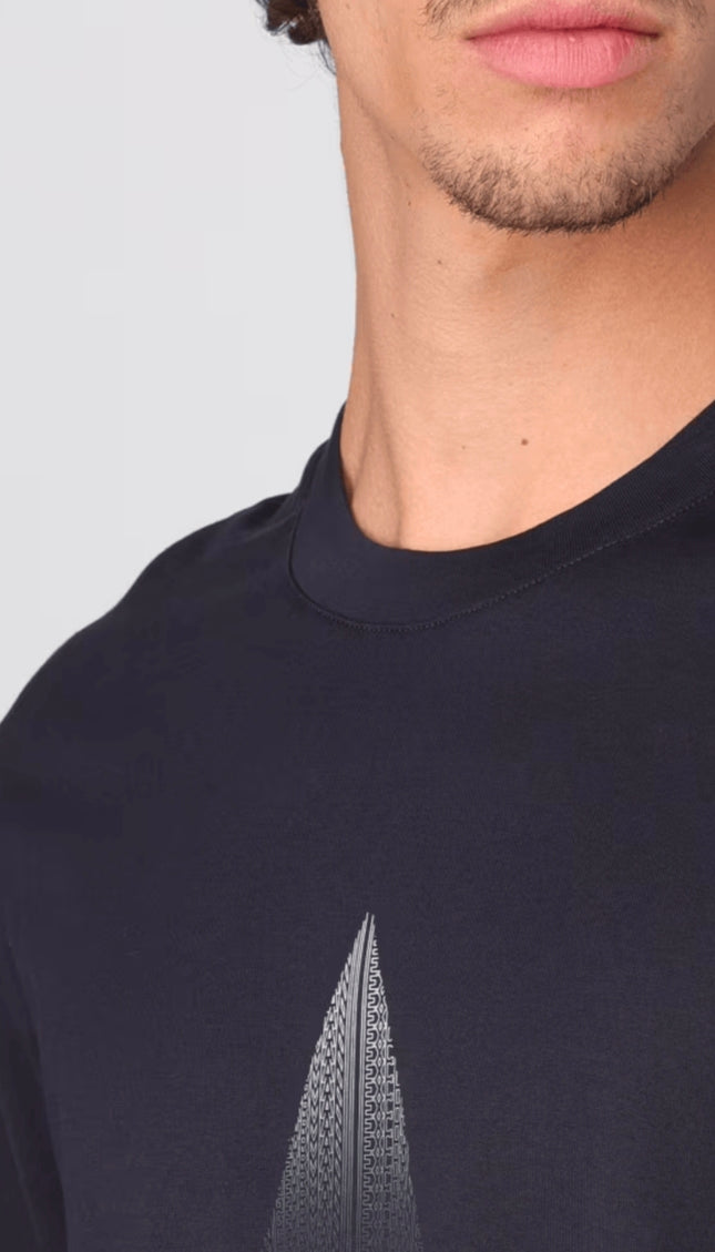 T-shirt Armani Exchange blu