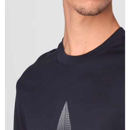 T-shirt Armani Exchange blu