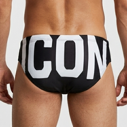 Costume da bagno icon a slip