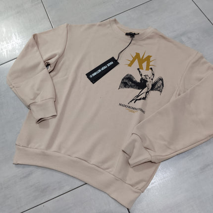 Felpa made M.f.n beige