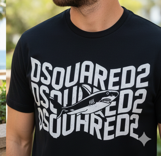 T-shirt dsquared2