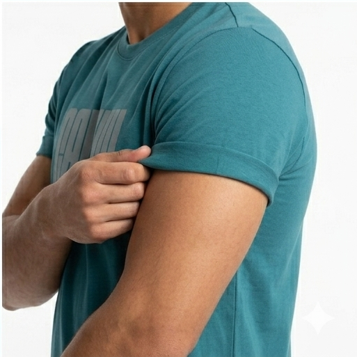 T-shirt Calvin Klein jeans verde