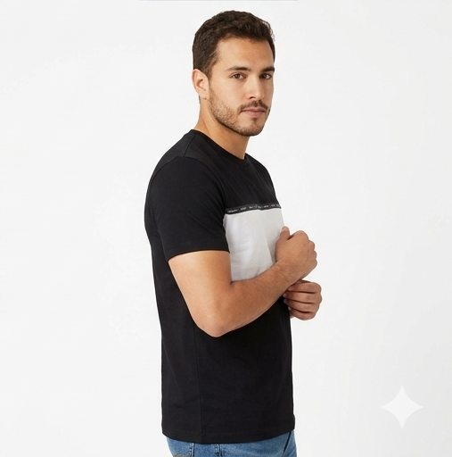 T-shirt Calvin Klein jeans nera