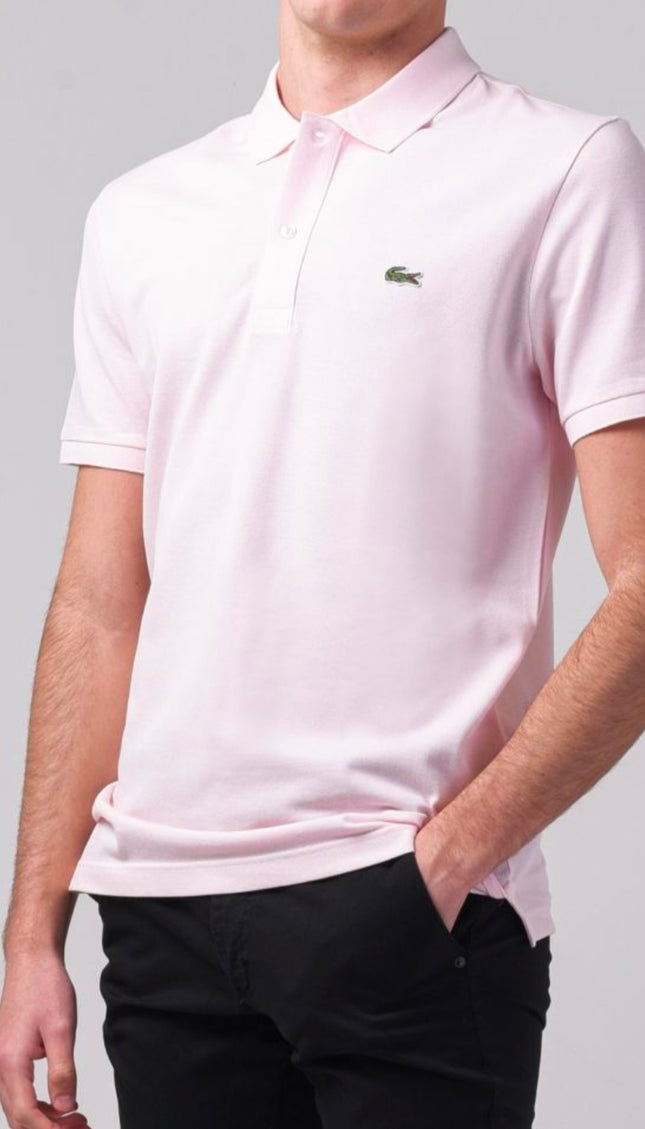 Polo lacoste rosa