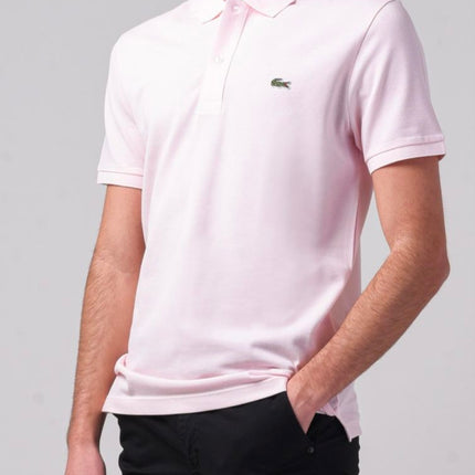 Polo lacoste rosa