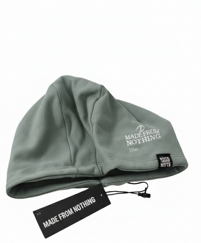 Tuta M. F. N con cappuccio verde