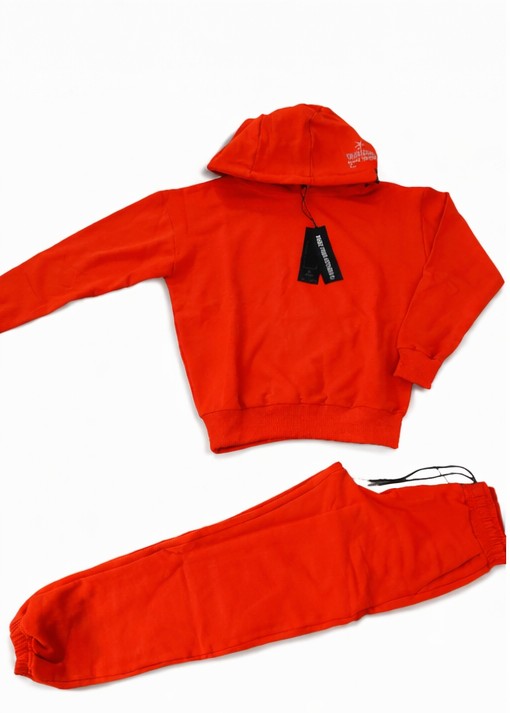 Tuta M. F. N arancione