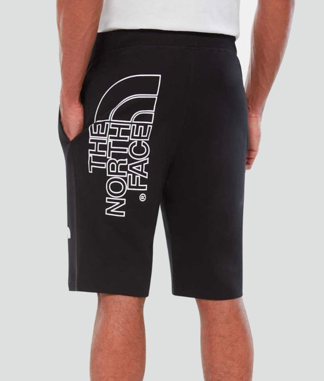 Shorts North face blu