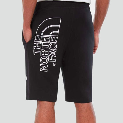 Shorts North face blu