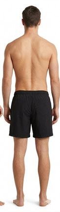 Costume da bagno tommy hilfiger nero-celeste (fit slim)